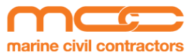 Marine Civil  Logo